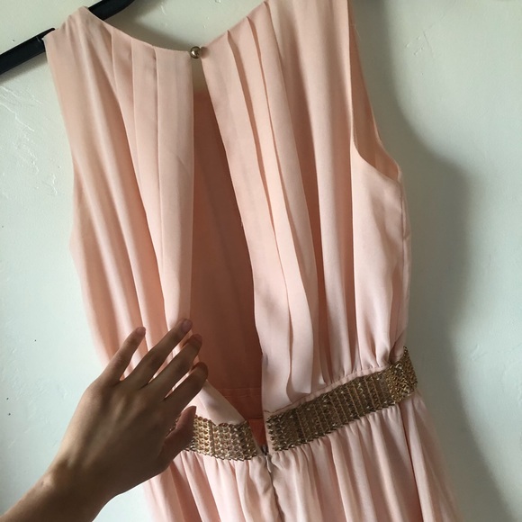 Long Pink Dress - Picture 4 of 4